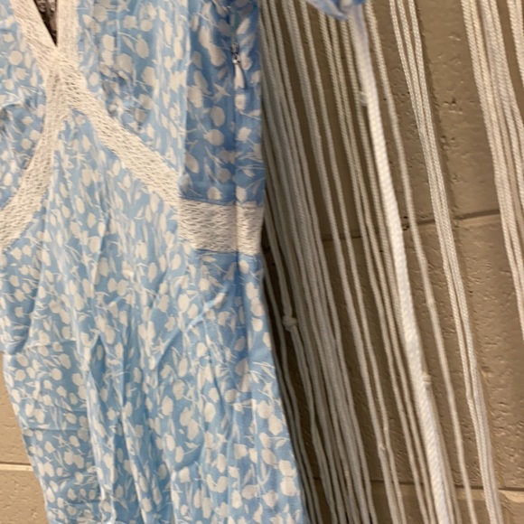 Rixo x Target Floral Puff Sleeve Lace Swing Dress ⭐️ - Picture 9 of 14